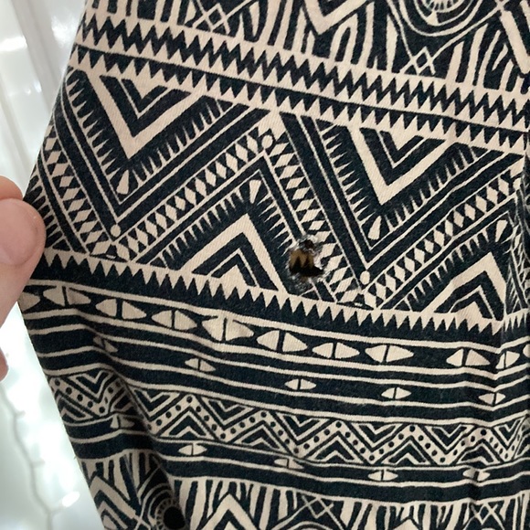 Forever 21 Tribal Print Harem Pants One Size - Picture 3 of 11